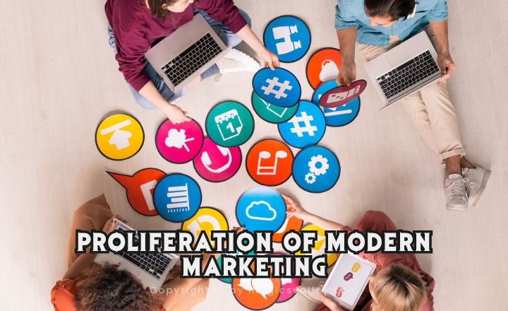 The Insidious Proliferation of Modern Marketing