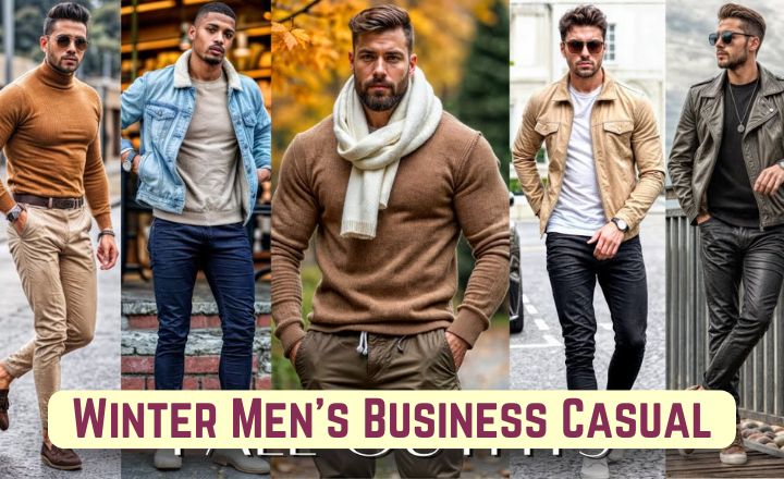 Winter Men's Business Casual