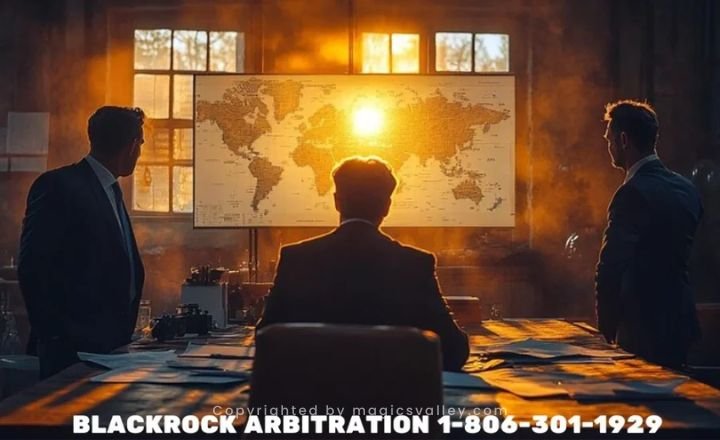 blackrock arbritation 1-806-301-1929