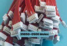 39850-0500 Molex